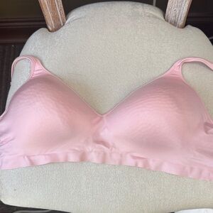 Pink Wireless Bra